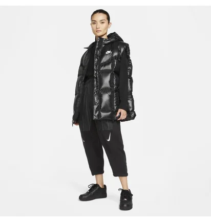 Свитшот женский Nike Sportswear Dri-Fit Adv Tech Pack Black DD4628-010