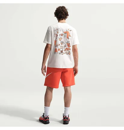 Футболка чоловіча Nike Sportswear Café Swoosh T-Shirt White II3691-133