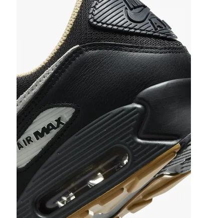 Кросівки чоловічі Nike Air Max 90 Black/Yellow DQ4071-003