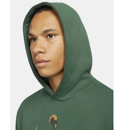 Худи мужское Air Jordan Essentials Green DC9713-333