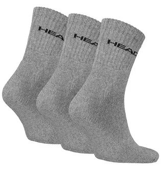 Носки мужские HEAD Elements All Sports Short Crew Grey (3 пары) 701229009-004