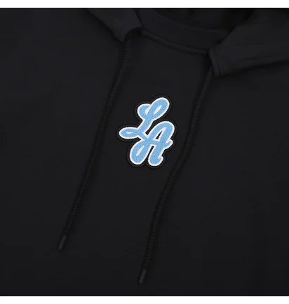 Худи мужское Nike Nba Los Angeles Lakers Courtside City Edition Pullover Hoodie Black CN1812-010