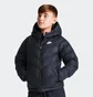 Куртка детская Nike Hooded Puffer Black FN7730-010