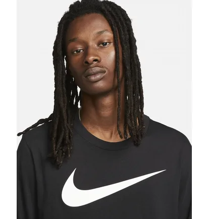 Лонгслів чоловічий Nike Sportswear Black Dz2987-010