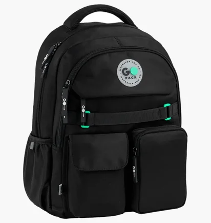 Рюкзак детский GoPack Black GO26-183M-3