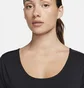 Футболка женская Nike One Classic Crop Top Dri-Fit Black FN2851-010