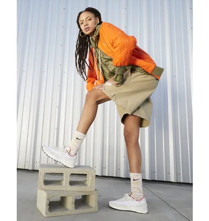 Кросівки жіночі Nike Waffle One Vintage Shoes Beige/White DX2929-101