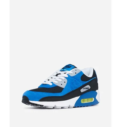 Кроссовки мужские Nike Air Max 90 Blue/Black Dm0029-001