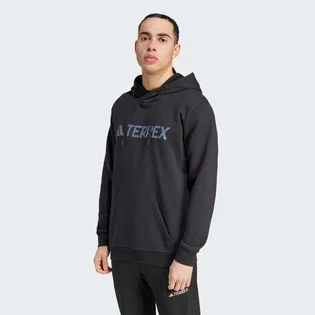 Худи мужское Adidas Terrex Multi Large Logo Black IZ3305