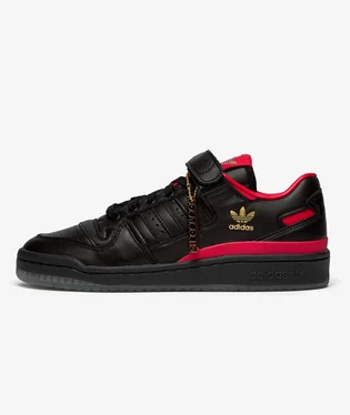 Кроссовки унисекс Adidas Forum Low X Circoloco Black HQ3618