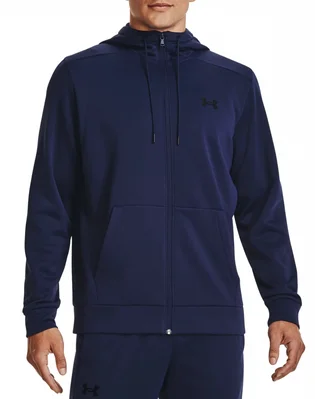 Толстовка чоловіча Under Armour Fleece Blue 1373357-410