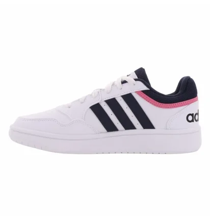 Кроссовки женские Adidas Hoops 30 White GW3037