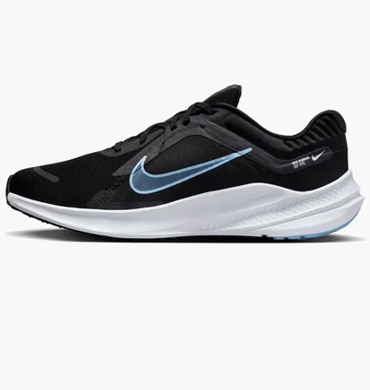 Кроссовки мужские Nike Quest 5 Black Dd0204-006