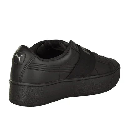 Кроссовки женские Puma Vikky Platform Elastic Black 366933-01