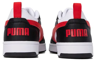 Кросівки чоловічі Puma Rebound V6 Low White/Black 392328-04