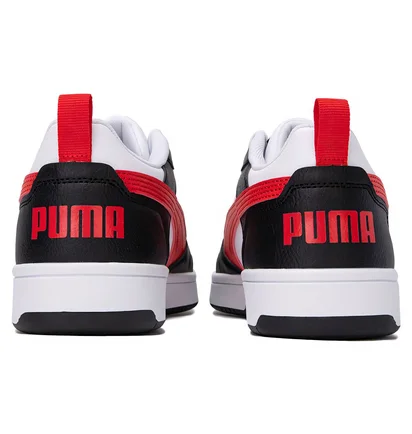 Кросівки чоловічі Puma Rebound V6 Low White/Black 392328-04