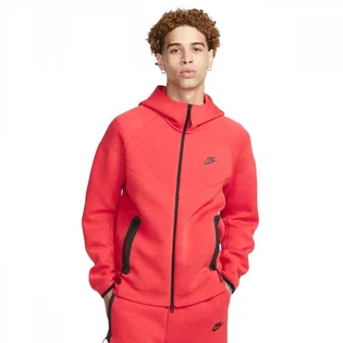 Толстовка мужская Nike Sportswear Tech Fleece Windrunner Red FB7921-672