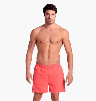 Шорты мужские Arena Fundamentals Logo Boxer Peach 006444-980