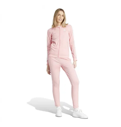 Спортивный костюм женский Adidas W 3S Tr Ts Pink IX1095