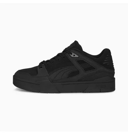 Кросівки чоловічі Puma Slipstream Suede Black 387547-01
