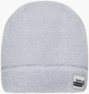 Шапка унисекс Saucony Rested Sherpa Beanie Grey 900030-LGH