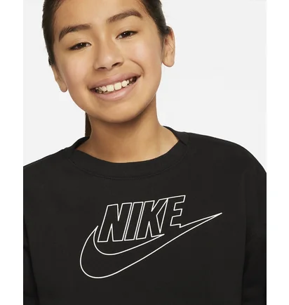 Світшот дитячий Nike U Flyease Play Crew Black DM8539-010