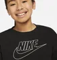 Світшот дитячий Nike U Flyease Play Crew Black DM8539-010