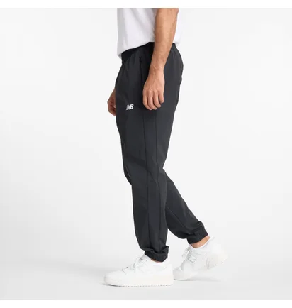 Штаны мужские New Balance Athletics Stretch Woven Jogger Black MP41510BK