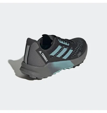 Кроссовки женские Adidas Terrex Agravic Flow 2 Trail Running Shoes Black/Blue H03189
