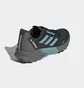 Кроссовки женские Adidas Terrex Agravic Flow 2 Trail Running Shoes Black/Blue H03189