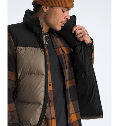 Жилетка мужская The North Face 1996 Retro Nuptse Brown NF0A3JQQDHL