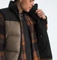 Жилетка мужская The North Face 1996 Retro Nuptse Brown NF0A3JQQDHL