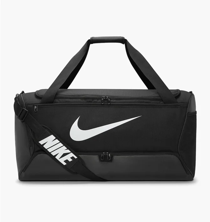 Сумка унисекс Nike Nk Brsla L Duff - 9.5 (95L) Black Do9193-010