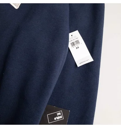 Худі чоловіче Gap Logo Fleece Hoodie Royal Teal Blue 510981521