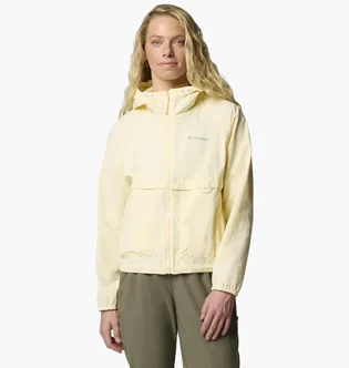 Вітровка жіноча Columbia Spire Valley™ Windbreaker Yellow 2116511CLB-758