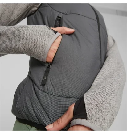 Жилетка женская Puma Seasons Primaloft® Running Vest Grey 524120-01