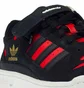 Кроссовки унисекс Adidas Forum Low Black HR1942