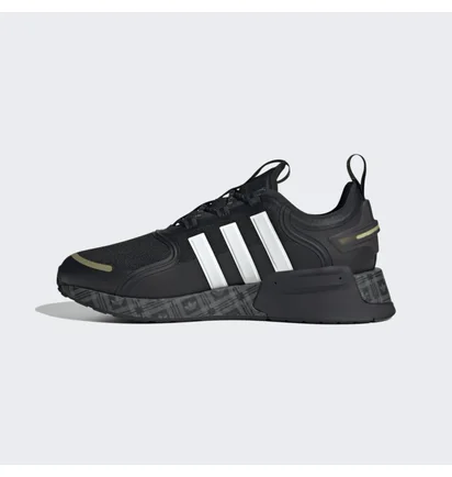 Кроссовки мужские Adidas Nmd_R1 V3 Shoes Black Id6713