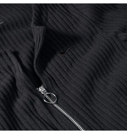 Кофта женская Nike Sportswear Chill Rib Black FN3682-010