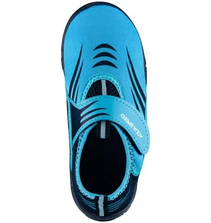 Аквашузи дитячі Aqua Speed Aqua Shoe Model 27E 9358 Light Blue 642-27E