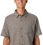 Рубашка мужская Columbia Under Exposure Short Sleeve Shirt Grey AJ1238-023
