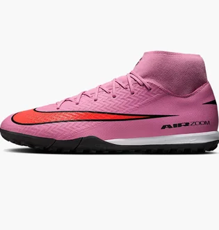Сороконіжки унісекс Nike Zoom Superfly 10 Academy Tf Pink FQ8331-600