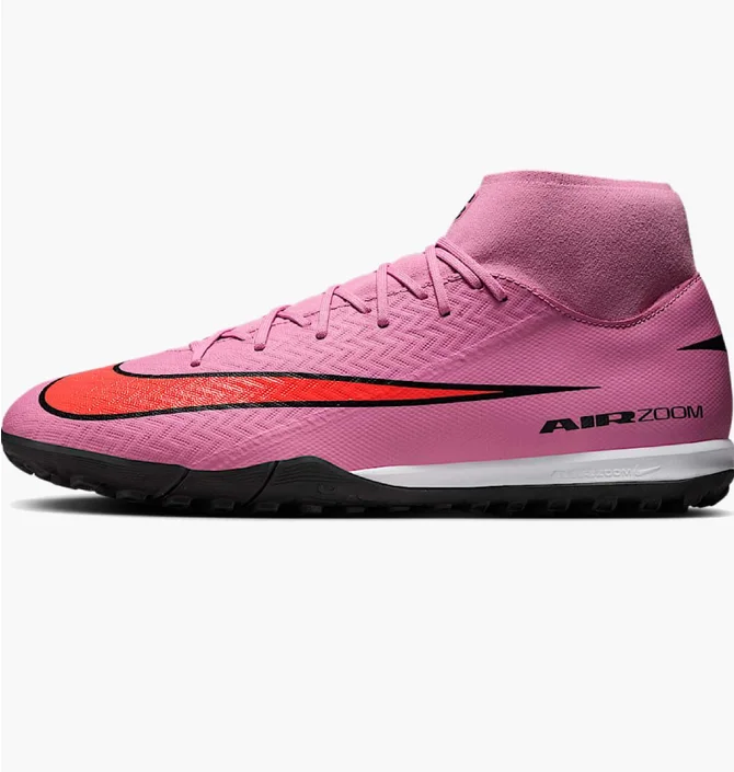 Сороконіжки унісекс Nike Zoom Superfly 10 Academy Tf Pink FQ8331-600