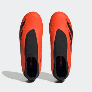 Бутси дитячі Adidas Predator Accuracy.3 Fg Ll Jr Orange/Black GW4607