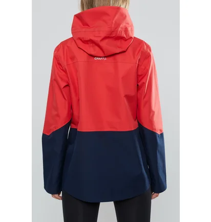 Куртка жіноча Craft Shell Orange/Blue 1908005-481000