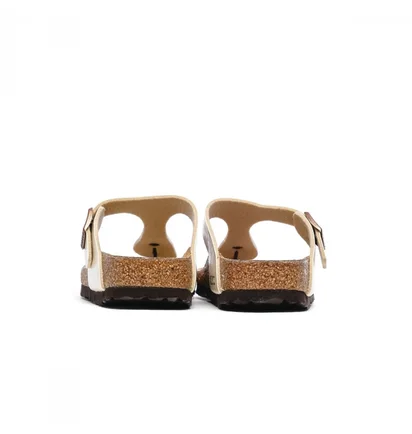 Тапочки жіночі Birkenstock Gizeh Bf Graceful Pearl Metallic 943873