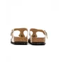 Тапочки жіночі Birkenstock Gizeh Bf Graceful Pearl Metallic 943873