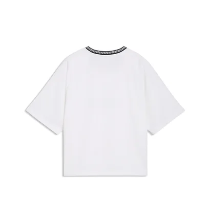 Футболка жіноча Puma Sport Relaxed Jersey White 691860-02