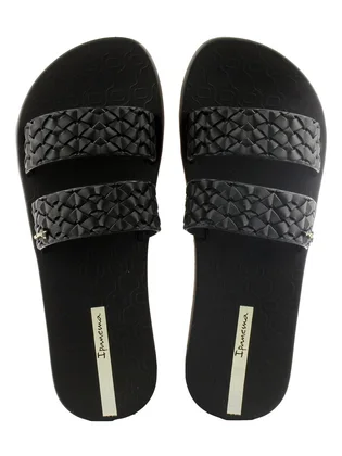 Тапочки женские Ipanema Renda Ii Fem Black 83243-20880
