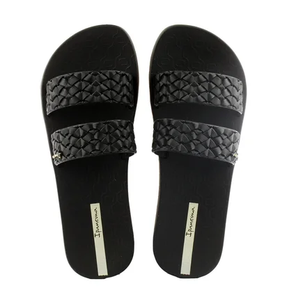 Тапочки жіночі Ipanema Renda Ii Fem Black 83243-20880